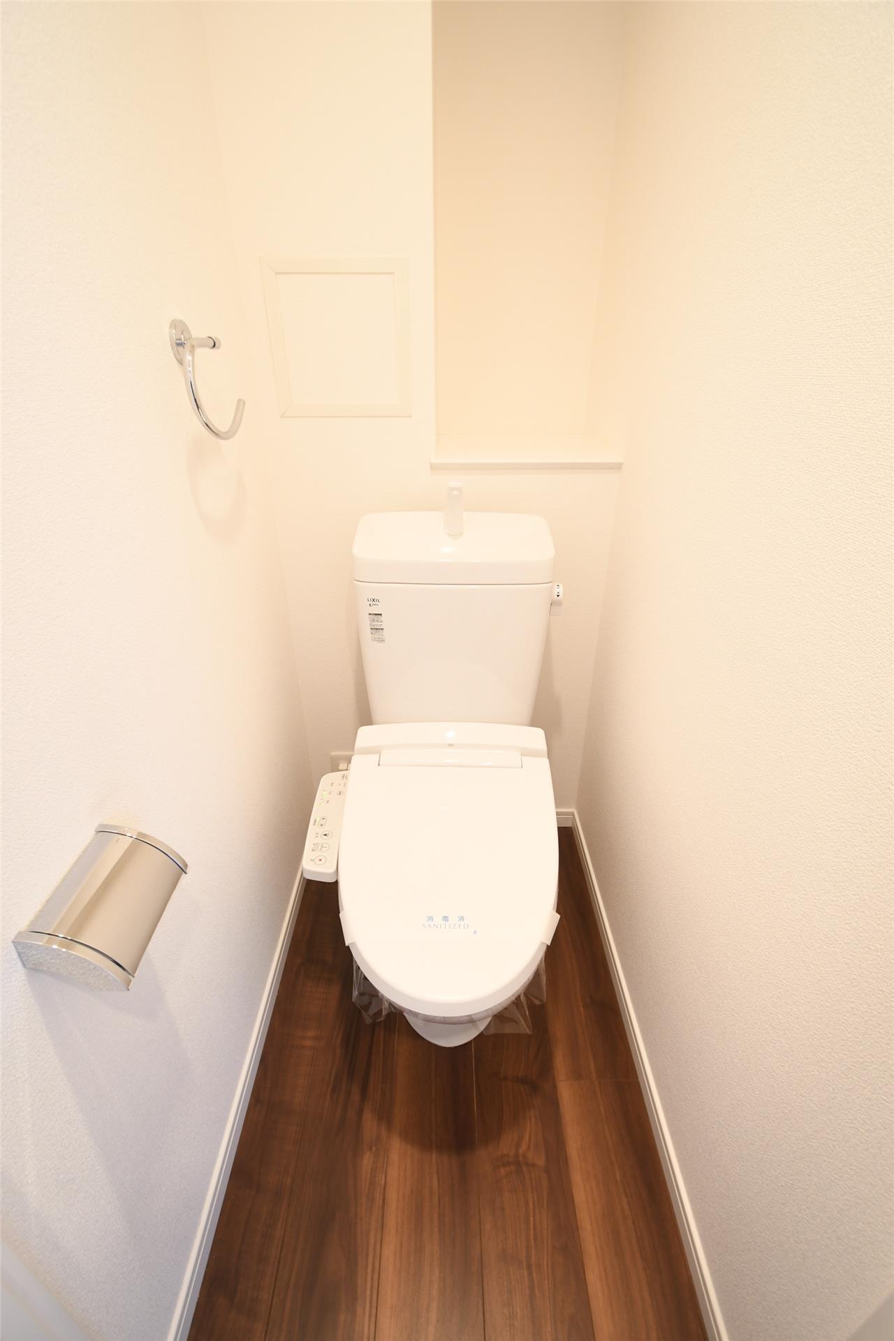 RJRプレシア博多駅前のトイレ写真
