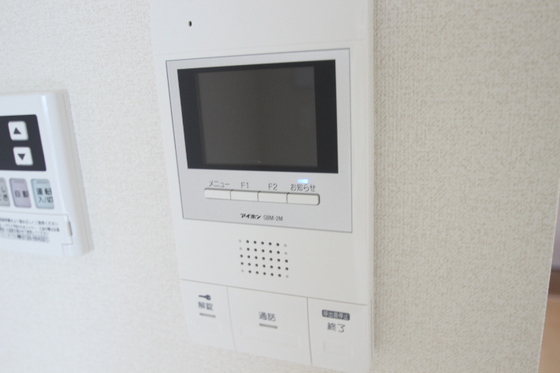 セキュリティ　※別部屋の写真です