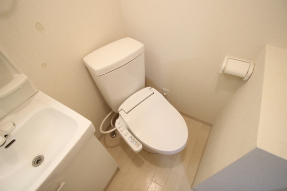 トイレ　※別部屋の写真です