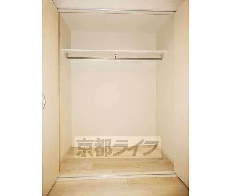 収納　便利な収納。