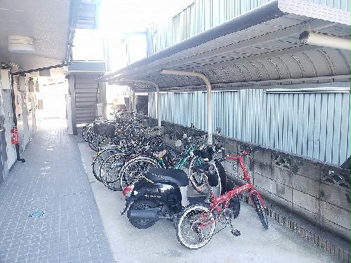 レオパレスヴィルヌーブの外観写真