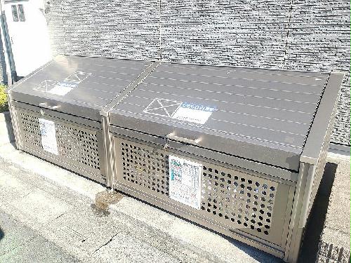 レオパレスヴィルヌーブの外観写真