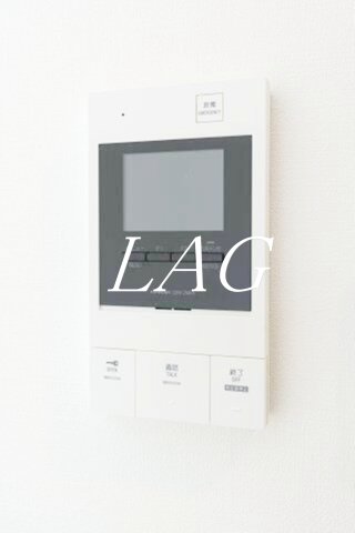 セキュリティ　モニターつきインターホンです。