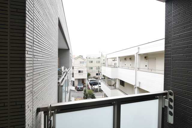 眺望　ウェルスクエア田端の展望