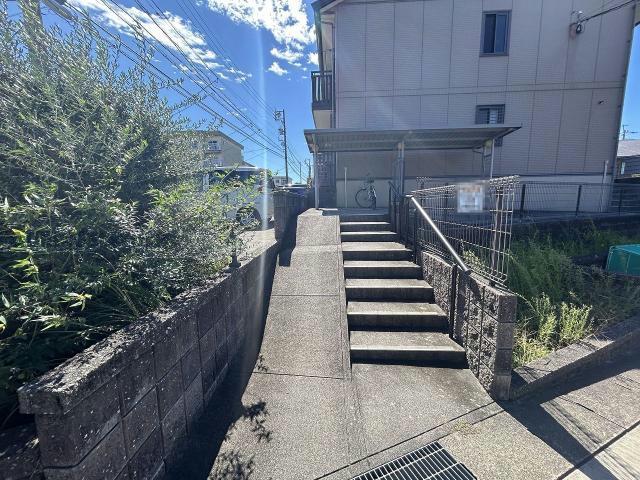 エントランス　エントランス部分