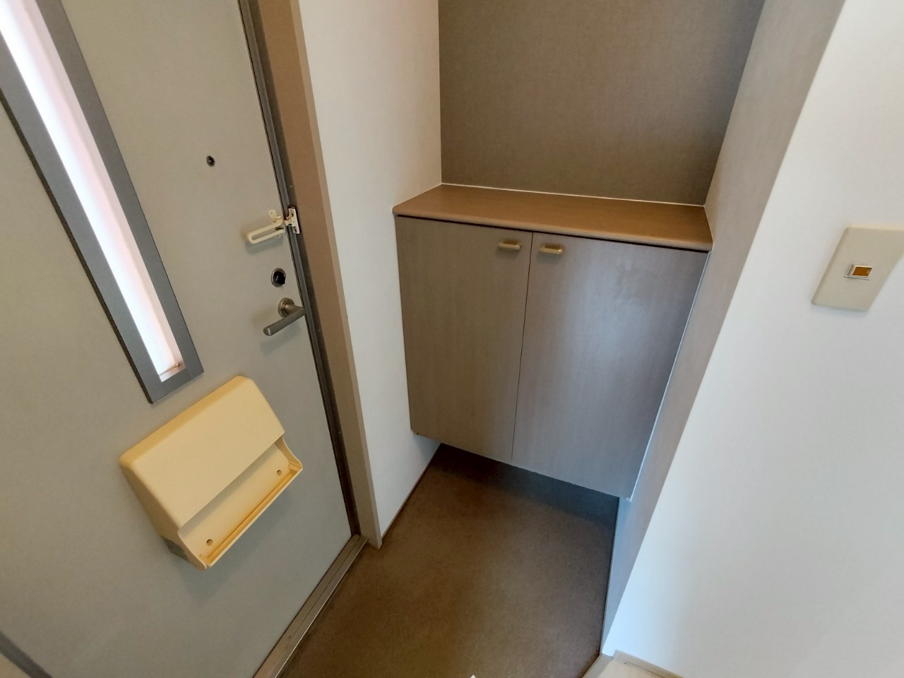 フレール滝ノ瀬の玄関写真