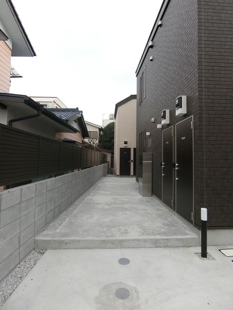 エントランス　外観・共有部分