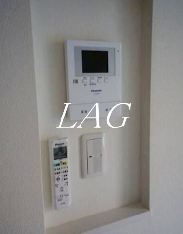 セキュリティ　モニター付インターホンです。