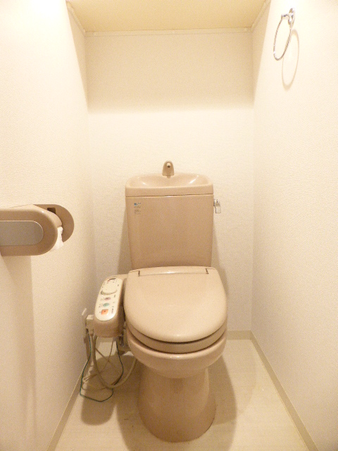 グランド・ガーラ南麻布のトイレ写真