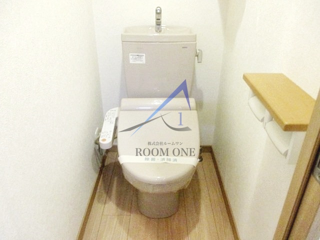 トイレ　トイレです。