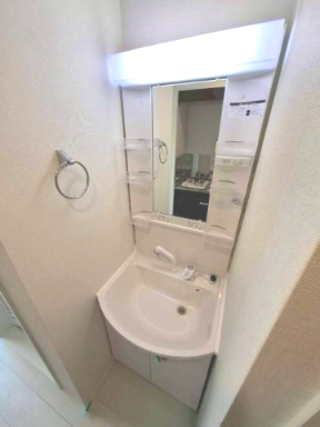 洗面設備　同一仕様写真