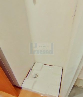 その他設備　室内洗濯機置き場！