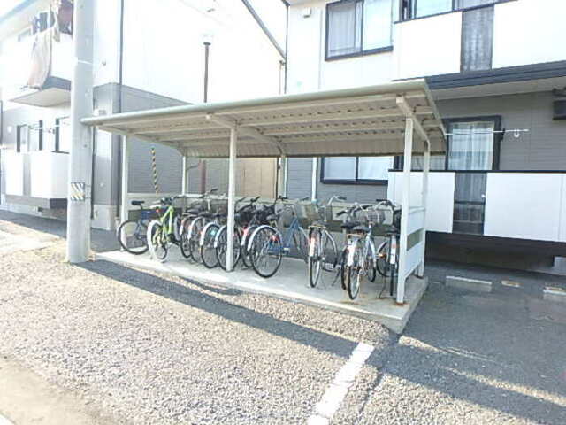エヴァーグリーンコート ABCDの外観写真