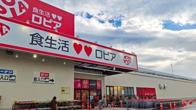 スーパー　ロピア大垣店（スーパー）まで828m