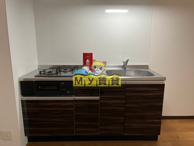 キッチン　La Maison 輝　※左右反転