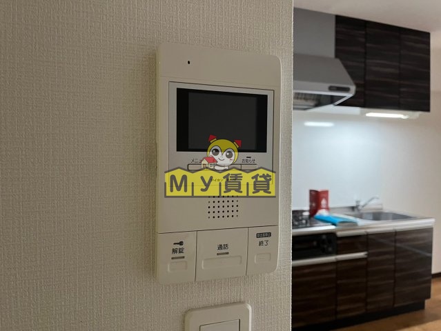 セキュリティ　La Maison 輝　※左右反転