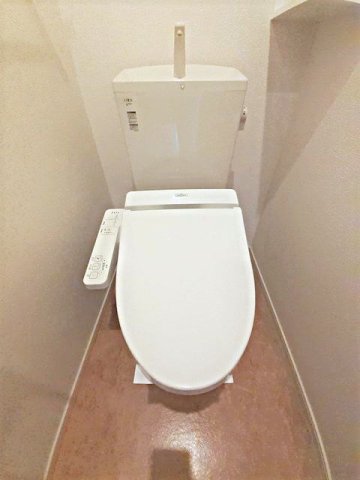 トイレ　トイレです