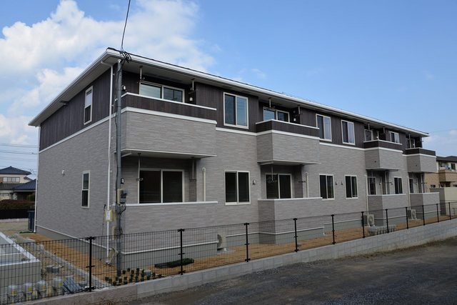 建物外観　外観もきれいです