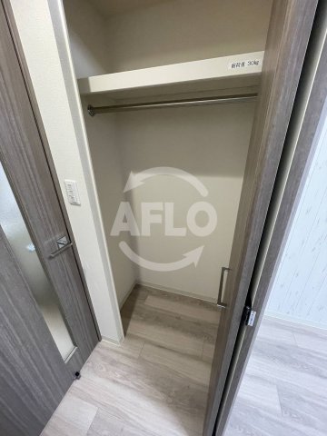 収納　プレサンス海老江ジャルダン　クローゼット