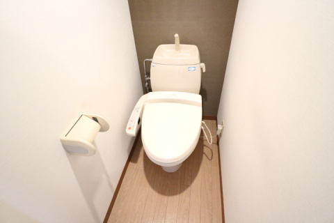 ラポールSETTSUのトイレ写真