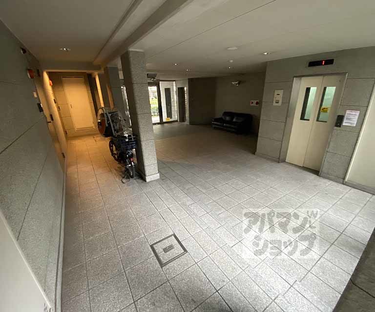 カーサグラン御池の外観写真