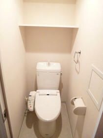 スカイコートルーベンス西早稲田のトイレ写真