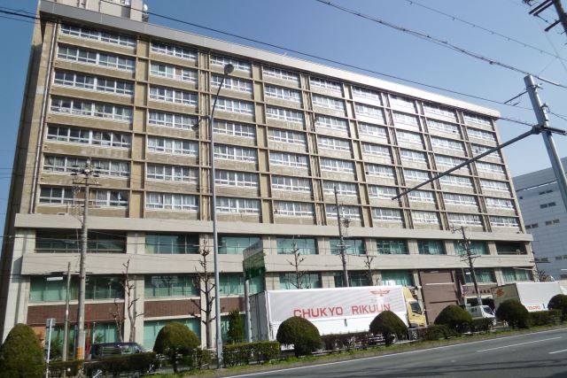 役所　名古屋市中村区役所（役所）まで300m