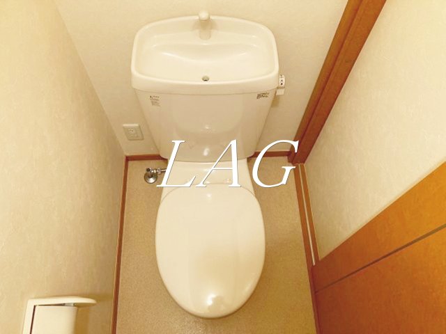 トイレ　トイレです。