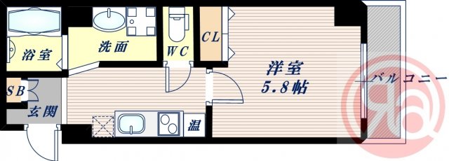 みおつくし清水丘の間取り写真