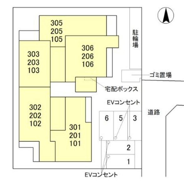 阪急宝塚線 服部天神駅 徒歩8分 3階建 新築のその他写真