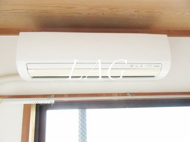 その他設備　エアコンです。