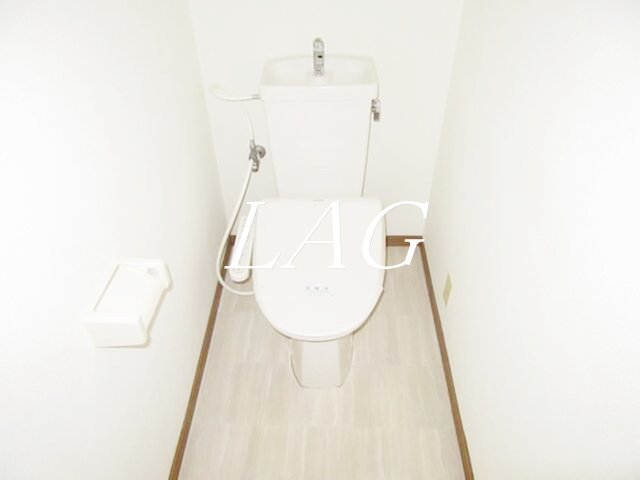 トイレ　トイレです。