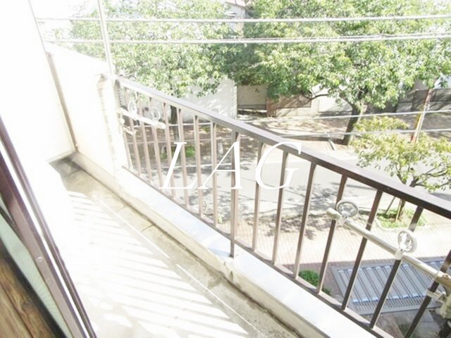 バルコニー　バルコニーです。