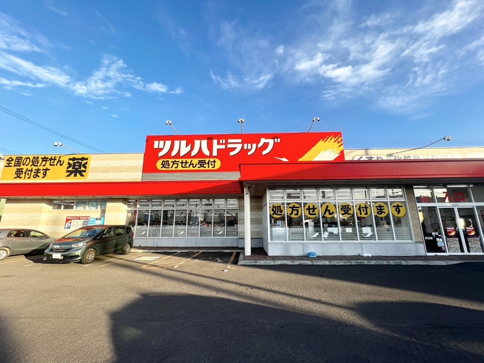 ドラックストア　ツルハ（ドラッグストア）まで290m