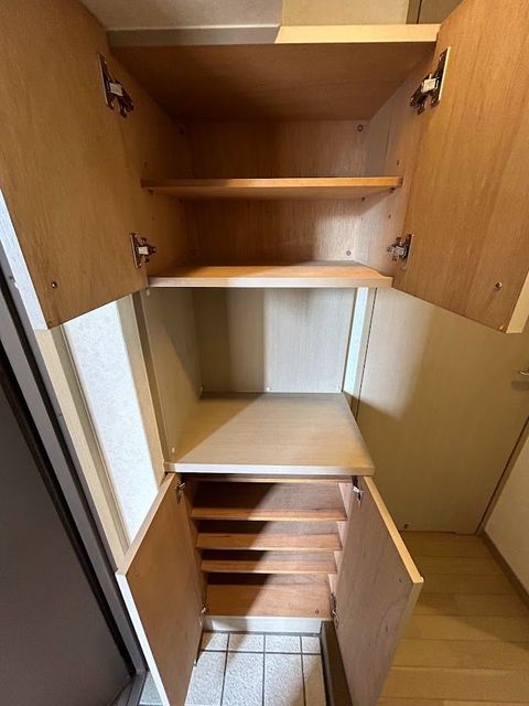 収納