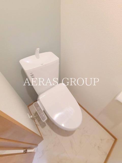 Ambition東領家のトイレ写真