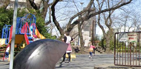 公園　駒込東公園（公園）まで140m