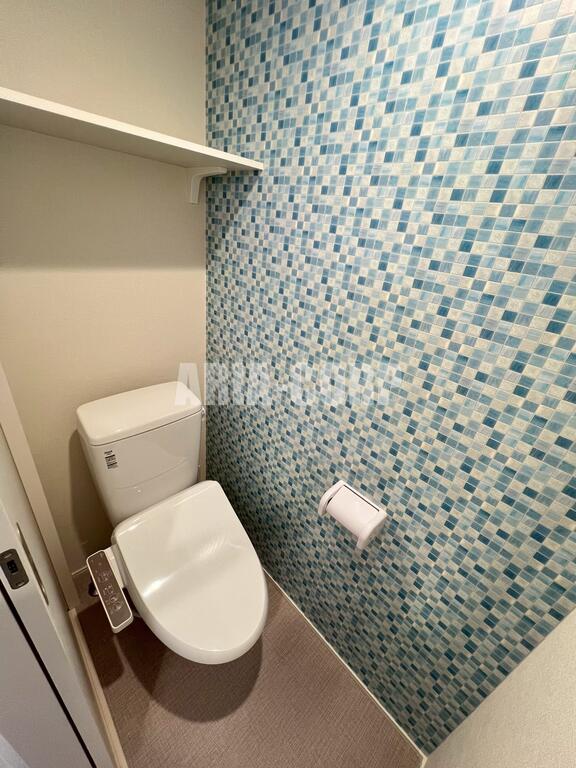阪神本線 姫島駅 徒歩7分 3階建 築2年のトイレ写真