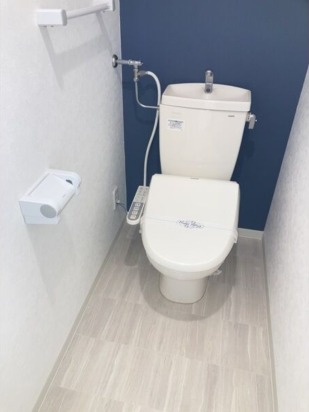 M’S Courtのトイレ写真