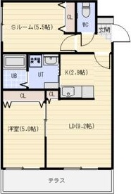 M’S Courtの間取り写真