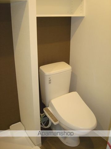 アジールコート武蔵新田のトイレ写真