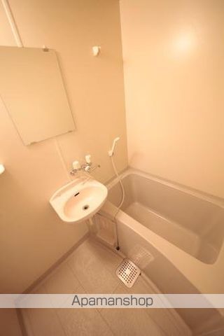 ハイツ・クレストの風呂写真