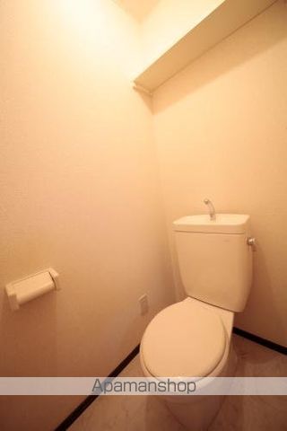 ハイツ・クレストのトイレ写真