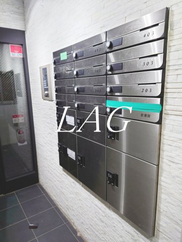 その他共有部分　集合ポストです。