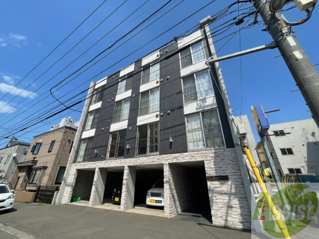 建物外観　札幌市中央区南８条西「ｆａｉｒｙｌｕｌｕ」