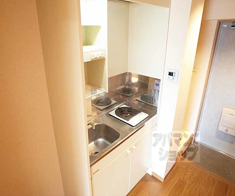 ヴィラ聖護院のキッチン写真