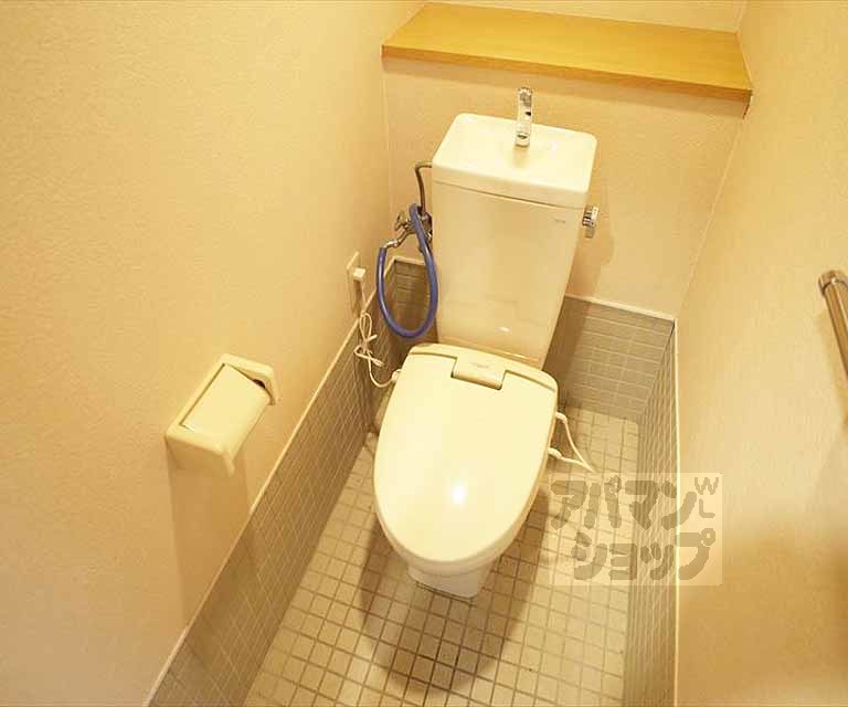 ヴィラ聖護院のトイレ写真