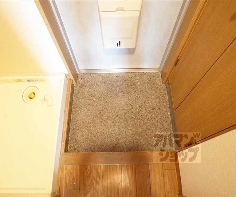 ヴィラ聖護院の玄関写真