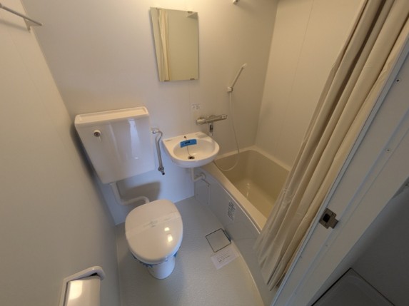 佐竹マンションの風呂写真