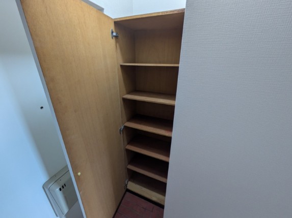 佐竹マンションの玄関写真